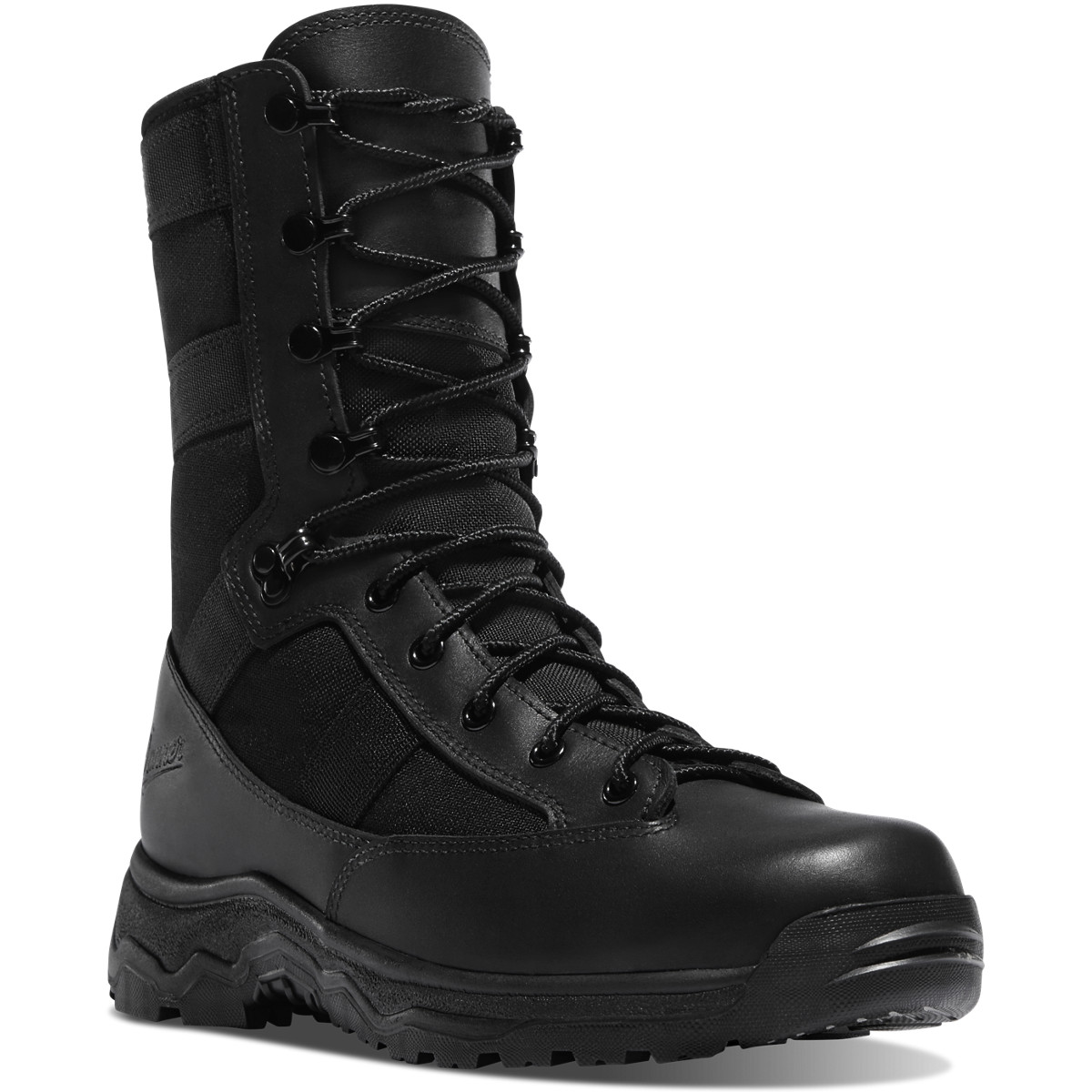 Danner Reckoning 8 Black Boots Mens - South Africa 42019MQAE